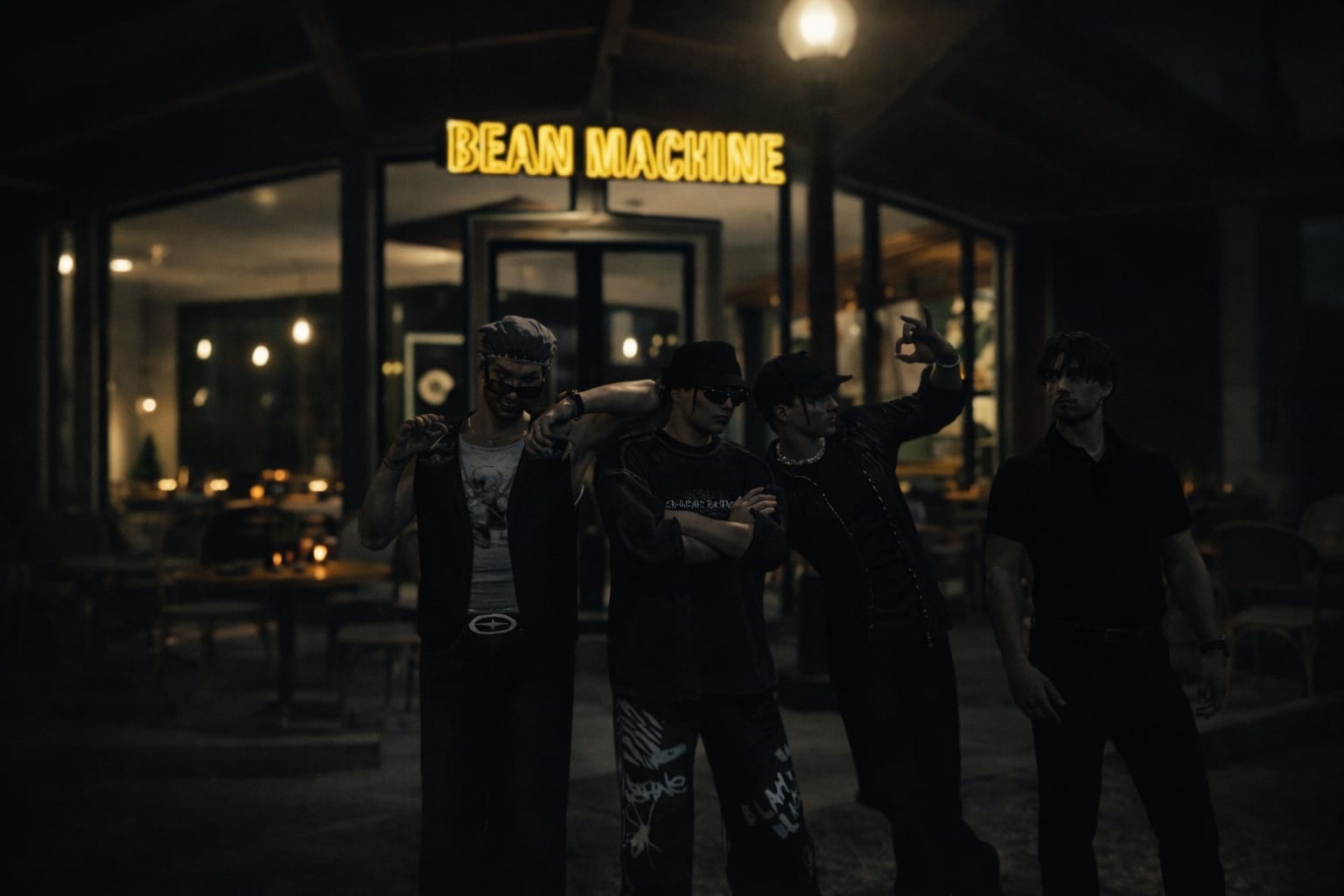 Bean Machine
